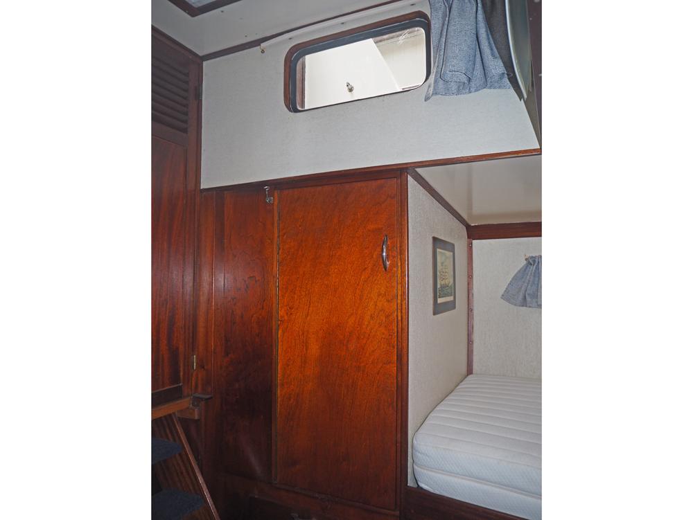 Achterkajuit, Accommodatie